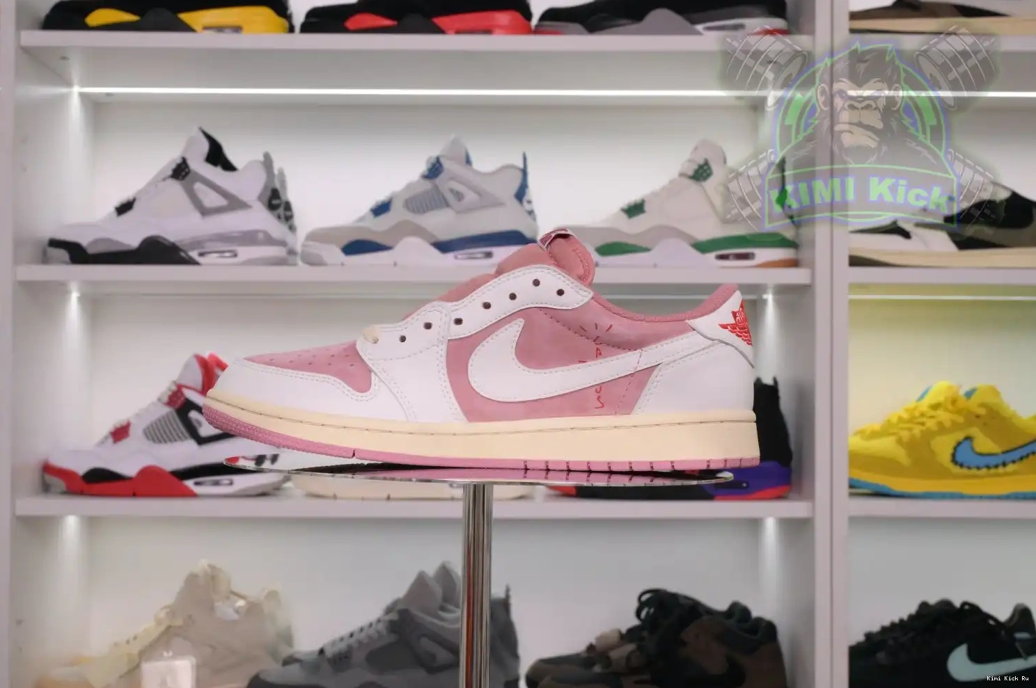 Air Jordan 1Low Scottx Jordan Travis Kimikick 0824
